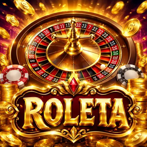 Roda da roleta ao vivo com fichas sobre a mesa