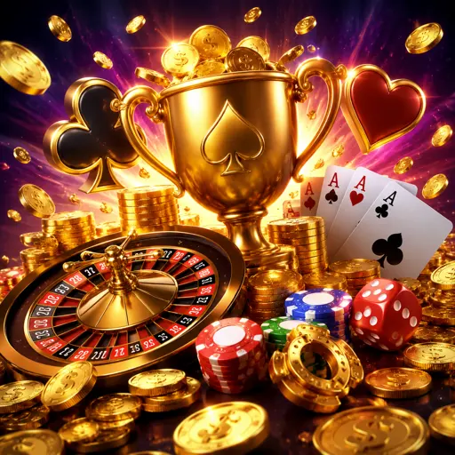 Mesa de poker online com fichas empilhadas e cartas de Texas Hold